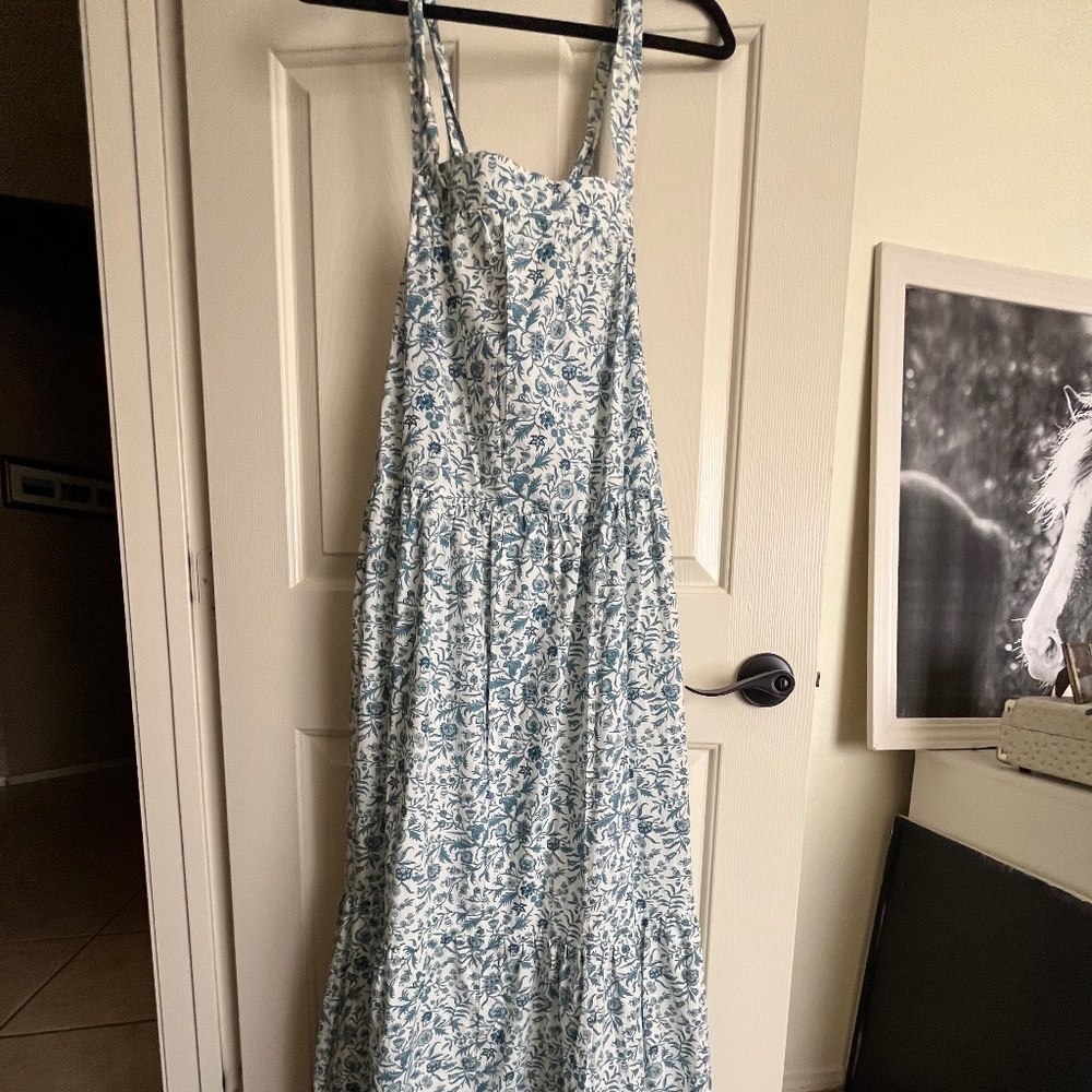 Loft beach dress